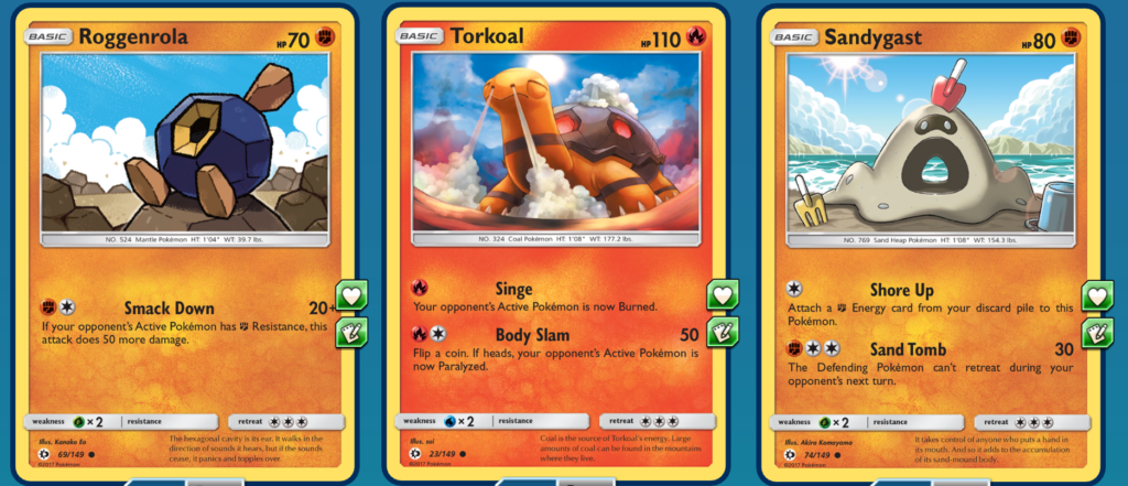 These Roaring Heat notables will support your Incineroar and other Pokemon.