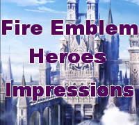 Fire Emblem Heroes is Nintendo's newest mobile game.