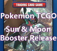Sun and Moon booster sets contain Pokemon from the Alola region.