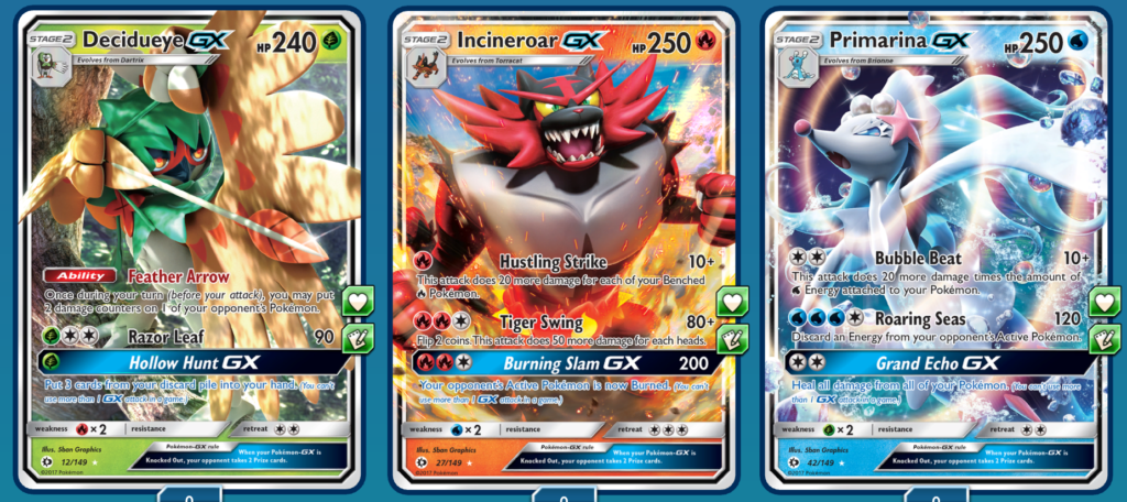 Sun and Moon GX Cards completely change the game