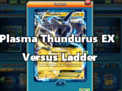 Collect Team Plasma Thundurus EX by winning versus matches.