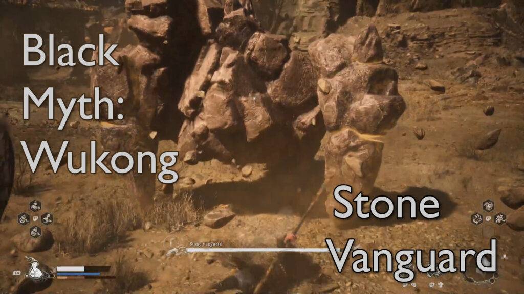 Stone Vanguard putting the hurt on the Destined Ones.