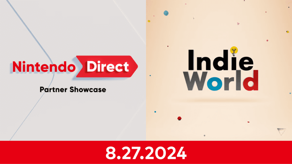 August 2024 Nintendo Direct Indie World and Partner Showcase