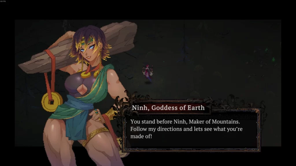 The character art on the gods is just top notch. They each ooze personality.