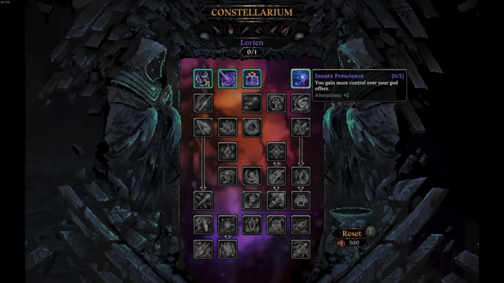 The talent trees in Death Must Die are expansive, and contain many options for players.