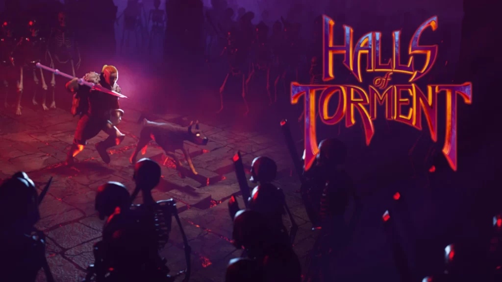 Fight off swarms of demons, ghosts, hellhounds, and more in the Action RPG, Halls of Torment.