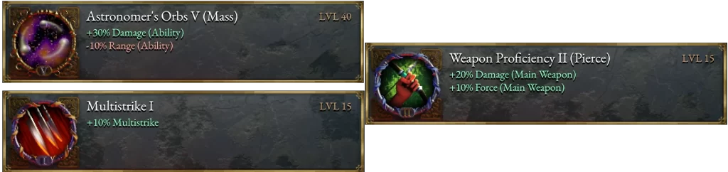 Unlike basic traits, special traits in Halls of Torment upgrade your abilities, class specialties, and rarer stats.